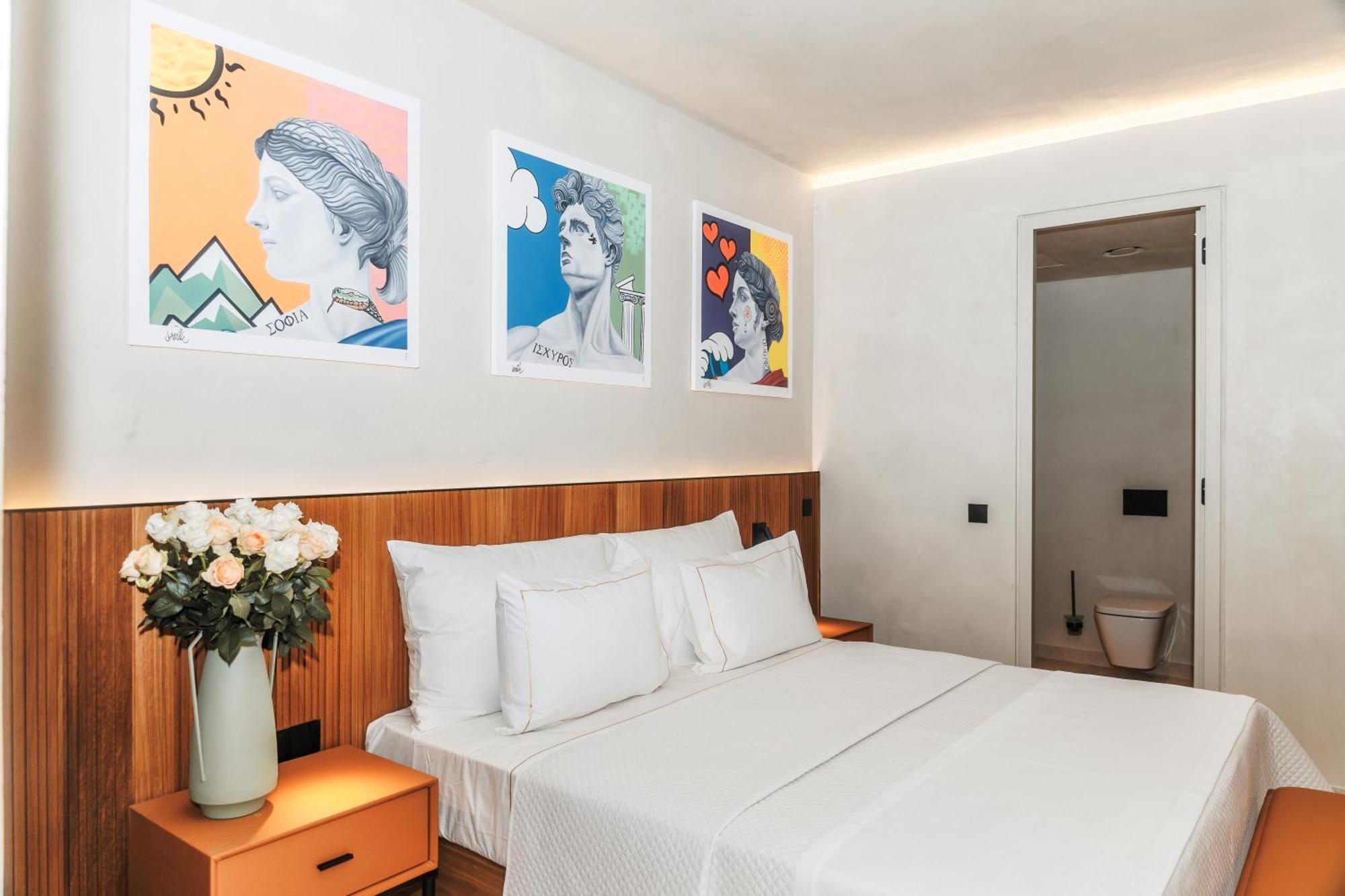 M Boutique Hotel - Designed For Adults بافوس الغرفة الصورة