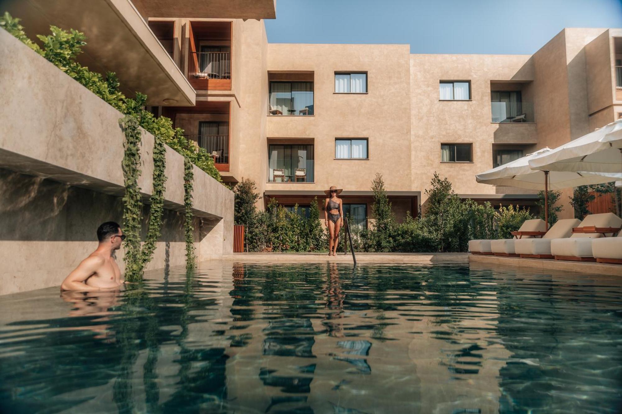 M Boutique Hotel - Designed For Adults بافوس المظهر الخارجي الصورة