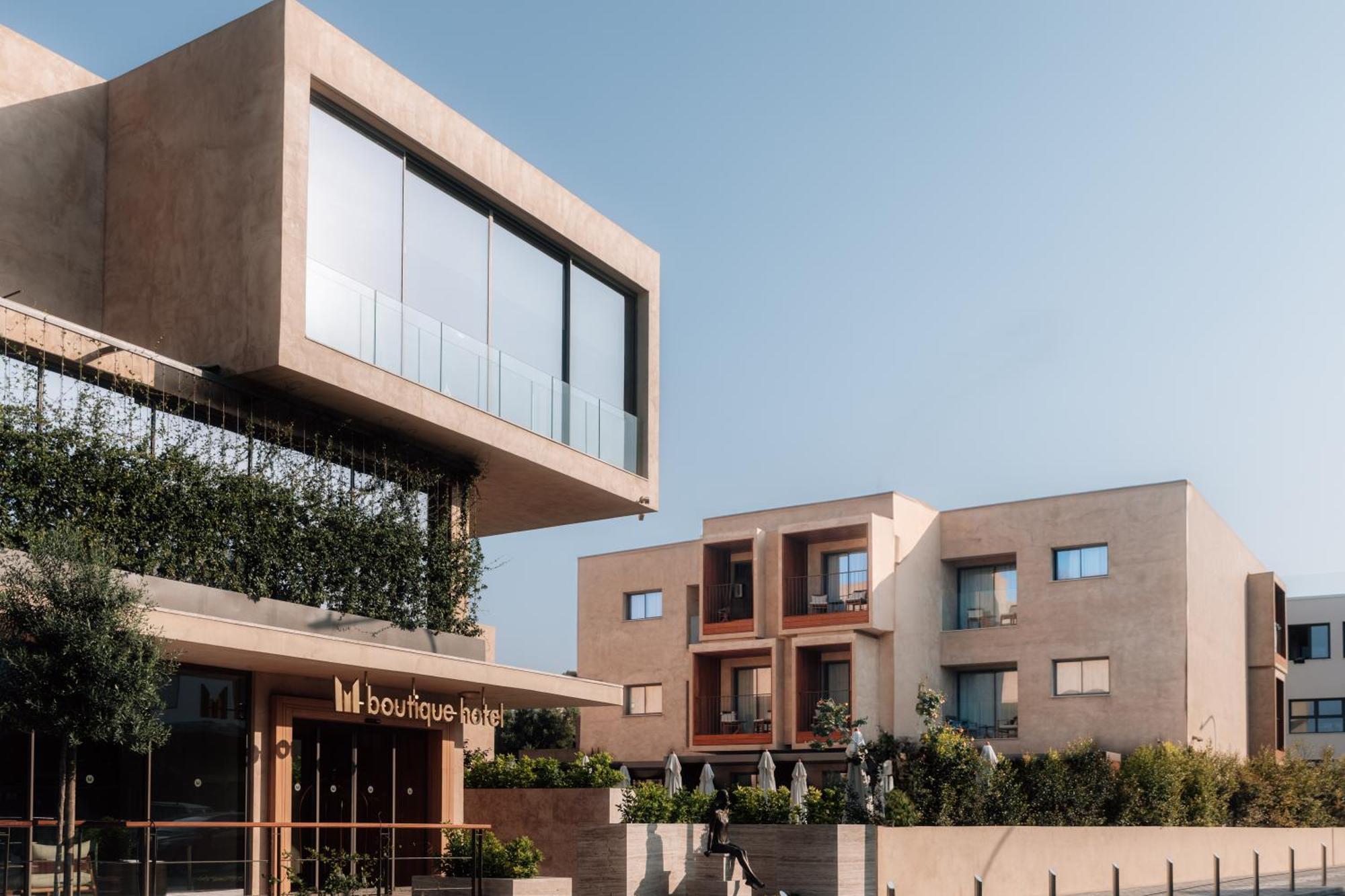 M Boutique Hotel - Designed For Adults بافوس المظهر الخارجي الصورة